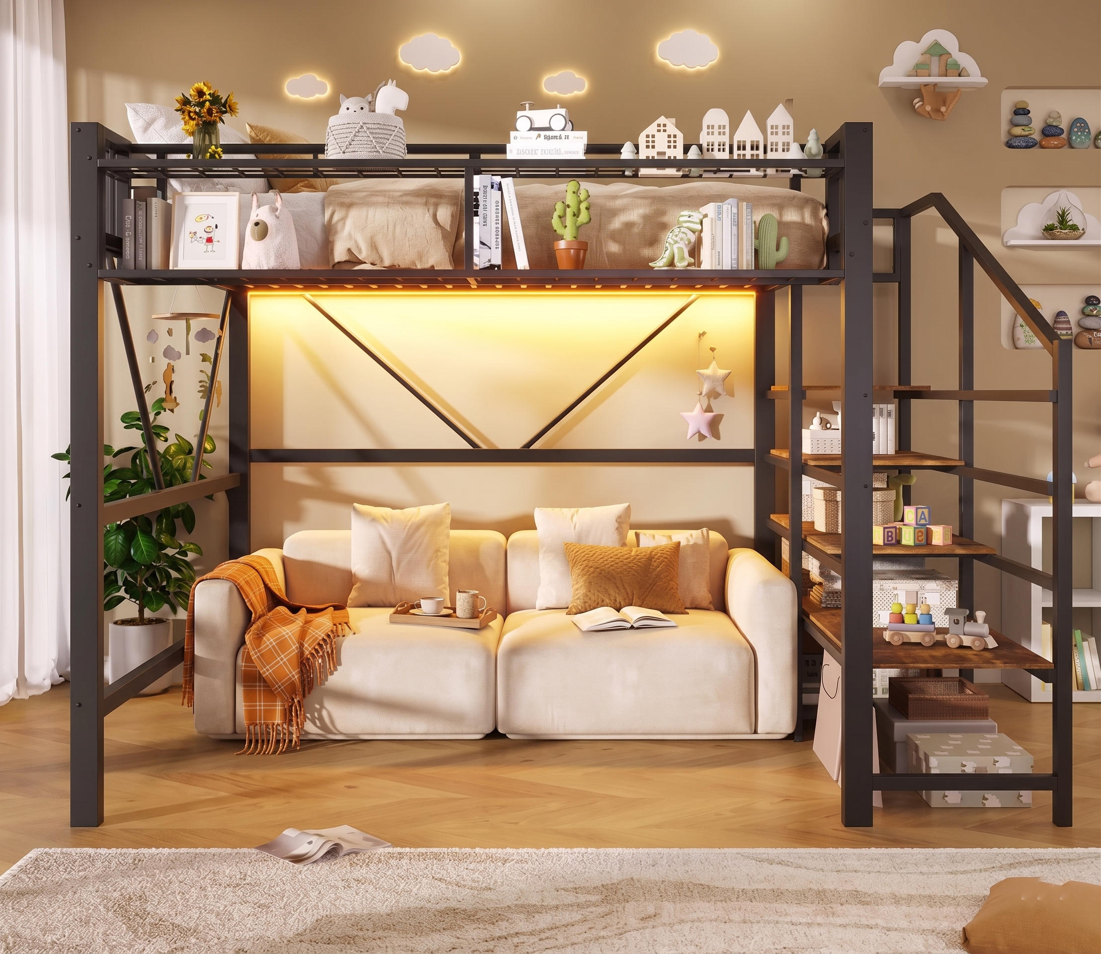 Lits Mezzanine Enfant Image